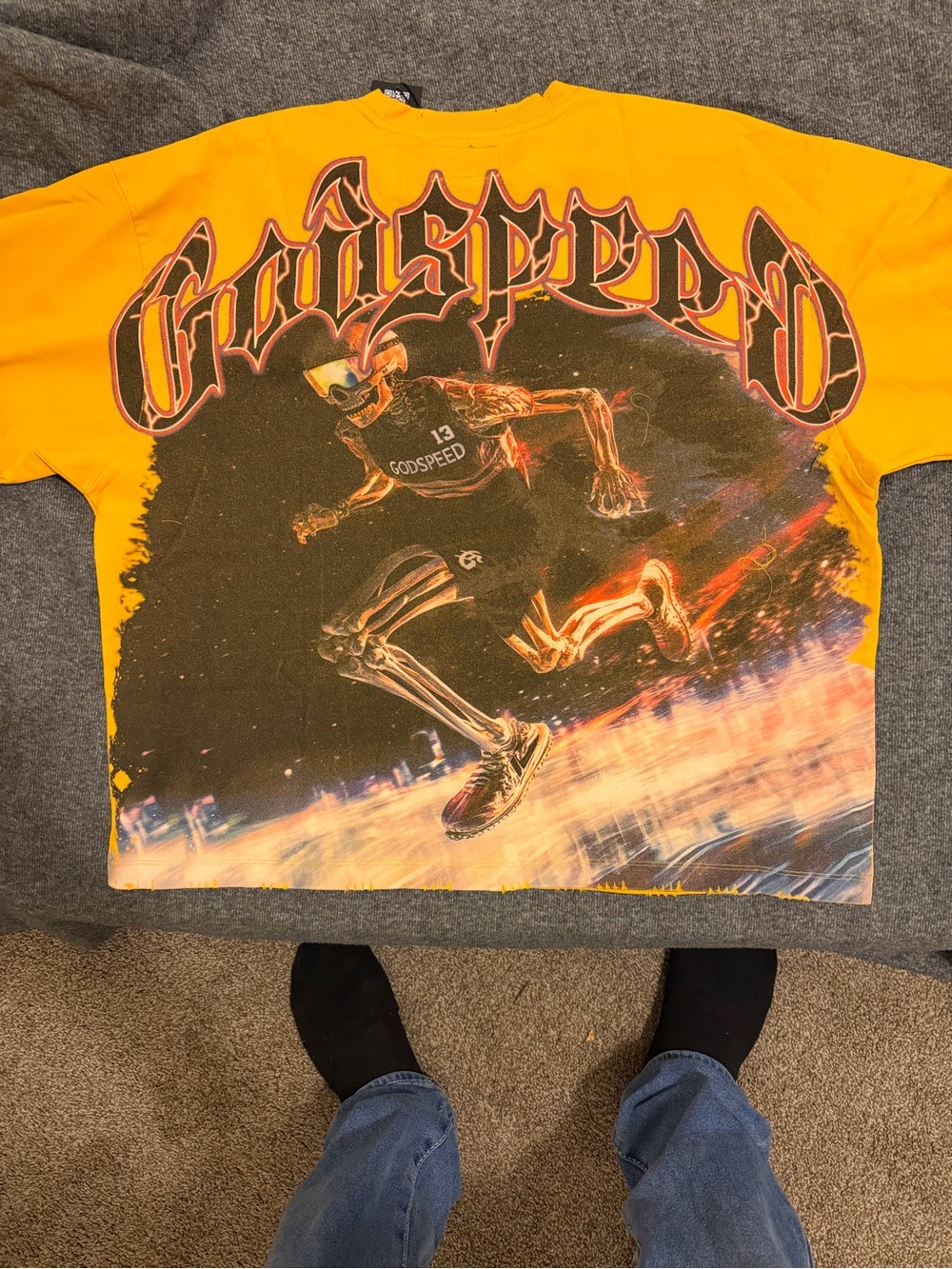Godspeed GDSP Run club size large